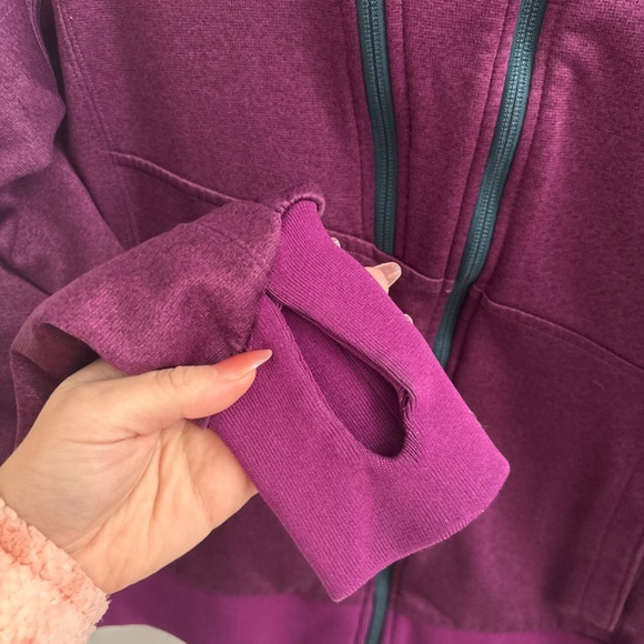 NORTH FACE Purple Jacket / Sweater - Picture 6 of 11
